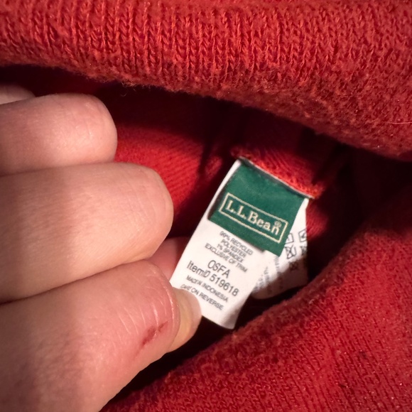 L.L. Bean Knit Beanie with Logo Patch - Picture 4 of 4